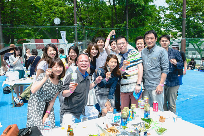 渋谷最大級の日本酒フェスをみやしたこうえんで - 全国100種以上の和酒が飲み放題、果実酒や焼酎も｜写真4