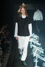 プラスチックトーキョー17年春夏コレクション - フォーマルウェアを解体、再構築｜写真15