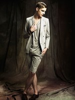 20世紀初頭のエレガンスをモダンなシルエットで蘇らせた - ガラアーベント(GalaabenD) 2012年春夏コレクション｜写真4