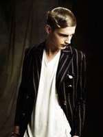 20世紀初頭のエレガンスをモダンなシルエットで蘇らせた - ガラアーベント(GalaabenD) 2012年春夏コレクション｜写真5