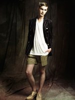 20世紀初頭のエレガンスをモダンなシルエットで蘇らせた - ガラアーベント(GalaabenD) 2012年春夏コレクション｜写真6