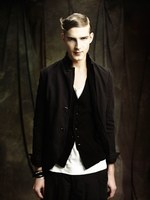 20世紀初頭のエレガンスをモダンなシルエットで蘇らせた - ガラアーベント(GalaabenD) 2012年春夏コレクション｜写真7