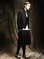 20世紀初頭のエレガンスをモダンなシルエットで蘇らせた - ガラアーベント(GalaabenD) 2012年春夏コレクション｜写真8