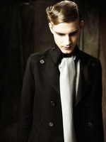 20世紀初頭のエレガンスをモダンなシルエットで蘇らせた - ガラアーベント(GalaabenD) 2012年春夏コレクション｜写真11