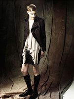 20世紀初頭のエレガンスをモダンなシルエットで蘇らせた - ガラアーベント(GalaabenD) 2012年春夏コレクション｜写真14