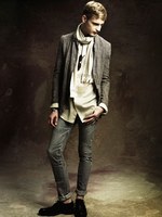 20世紀初頭のエレガンスをモダンなシルエットで蘇らせた - ガラアーベント(GalaabenD) 2012年春夏コレクション｜写真16