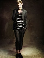 20世紀初頭のエレガンスをモダンなシルエットで蘇らせた - ガラアーベント(GalaabenD) 2012年春夏コレクション｜写真26