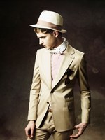 20世紀初頭のエレガンスをモダンなシルエットで蘇らせた - ガラアーベント(GalaabenD) 2012年春夏コレクション｜写真29