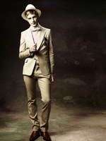 20世紀初頭のエレガンスをモダンなシルエットで蘇らせた - ガラアーベント(GalaabenD) 2012年春夏コレクション｜写真30