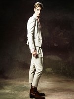 20世紀初頭のエレガンスをモダンなシルエットで蘇らせた - ガラアーベント(GalaabenD) 2012年春夏コレクション｜写真32