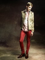 20世紀初頭のエレガンスをモダンなシルエットで蘇らせた - ガラアーベント(GalaabenD) 2012年春夏コレクション｜写真34