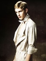 20世紀初頭のエレガンスをモダンなシルエットで蘇らせた - ガラアーベント(GalaabenD) 2012年春夏コレクション｜写真37