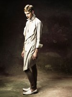 20世紀初頭のエレガンスをモダンなシルエットで蘇らせた - ガラアーベント(GalaabenD) 2012年春夏コレクション｜写真38