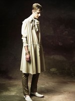 20世紀初頭のエレガンスをモダンなシルエットで蘇らせた - ガラアーベント(GalaabenD) 2012年春夏コレクション｜写真40