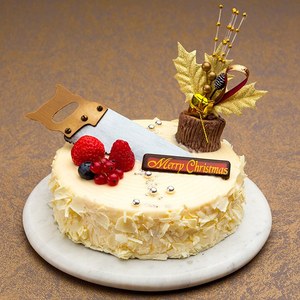 横浜ベイホテル東急のクリスマス プレゼントがいっぱい詰まったブーツ型ケーキ ファッションプレス 横浜ベイホテル東急のクリスマス プレゼントがいっぱい詰まったブーツ型ケーキ ファッションプレス