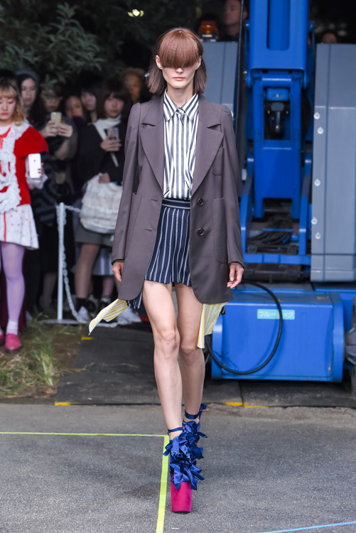 ミキオサカベ(MIKIO SAKABE) 2017年春夏ウィメンズコレクション  - 写真22