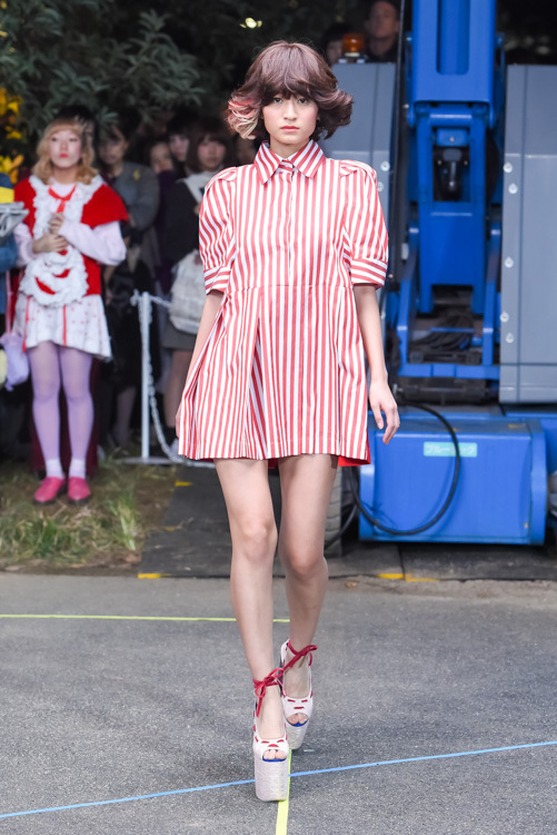 ミキオサカベ(MIKIO SAKABE) 2017年春夏ウィメンズコレクション  - 写真33