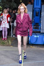 ミキオサカベ 2017年春夏コレクション - 混じり合うはずのない時代の交差｜写真19