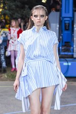 ミキオサカベ 2017年春夏コレクション - 混じり合うはずのない時代の交差｜写真27