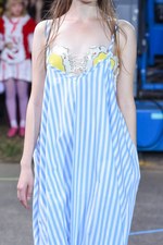 ミキオサカベ 2017年春夏コレクション - 混じり合うはずのない時代の交差｜写真29