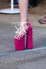 ミキオサカベ 2017年春夏コレクション - 混じり合うはずのない時代の交差｜写真36