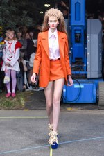 ミキオサカベ 2017年春夏コレクション - 混じり合うはずのない時代の交差｜写真63