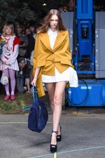 ミキオサカベ 2017年春夏コレクション - 混じり合うはずのない時代の交差｜写真74