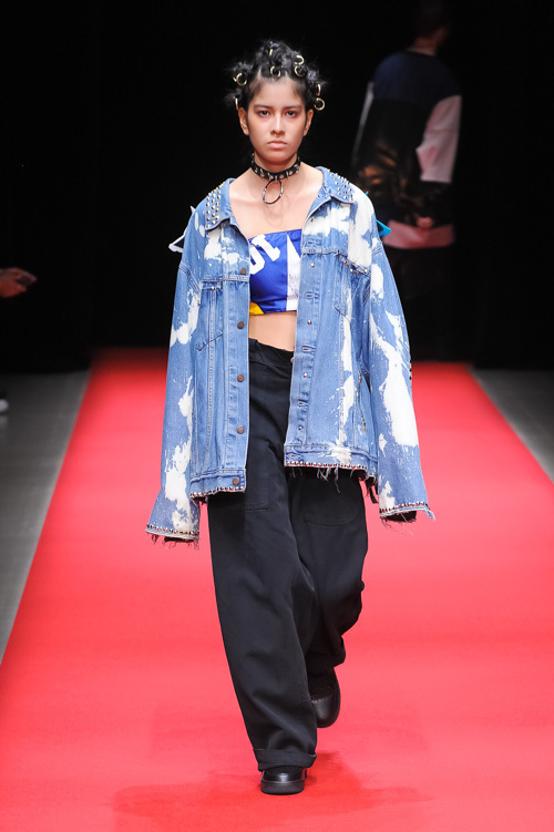 コートメール 2017年春夏｜ チューブトップ