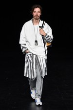 ネーム 2017年春夏コレクション - ノスタルジーに色彩を乗せて、自由な若者の柔らかな着こなし｜写真59