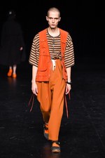 ネーム 2017年春夏コレクション - ノスタルジーに色彩を乗せて、自由な若者の柔らかな着こなし｜写真71