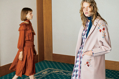 ファーファー 2016年冬 ウィメンズ コレクション