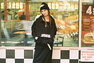 エックスガール 2016年冬 ウィメンズ コレクション