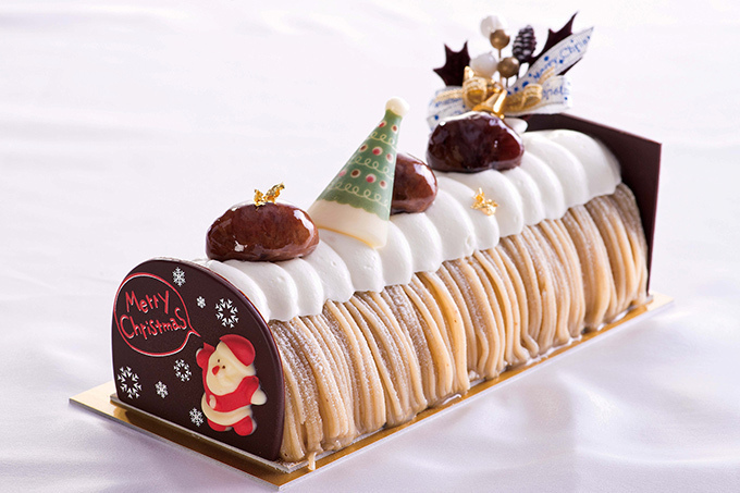‟東京ドーム”をイメージしたクリスマスケーキが登場 - 限定モンブランも | 写真