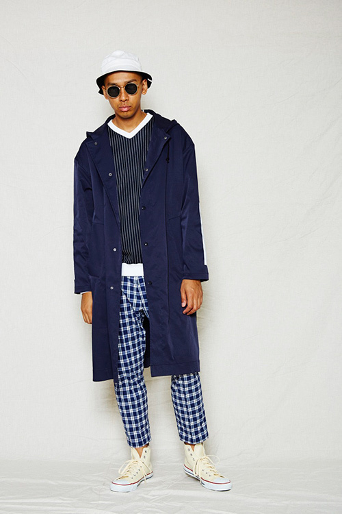トリックオアトリート 2017年春夏｜male レインコート