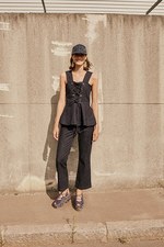 シーバイクロエ 2017年夏コレクション - アメリカンドリームを信じて歩み進める｜写真18