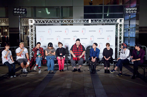 東京ストリートブランドのデザイナーが集結 - VERSUS TOKYOトークショー