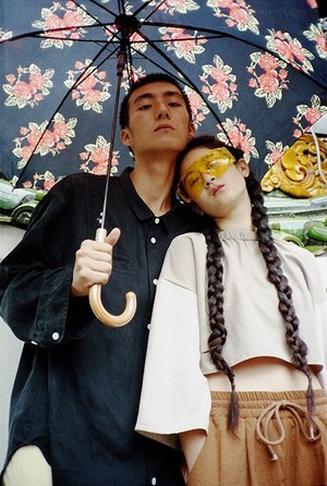 ポアトアデモア(POURTON DE MOI) 2017年春夏ウィメンズ&メンズコレクション  - 写真3