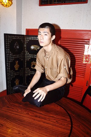 ポアトアデモア(POURTON DE MOI) 2017年春夏ウィメンズ&メンズコレクション  - 写真13