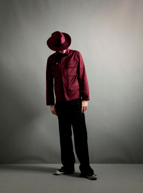 ザ・リラクス 2012年春夏｜male ユーティリティジャケット