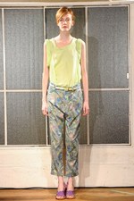 自由なミックス感でつくる夏のストライプスタイル - ZUCCa(ズッカ) 2012年春夏コレクション｜写真28