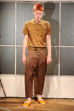 自由なミックス感でつくる夏のストライプスタイル - ZUCCa(ズッカ) 2012年春夏コレクション｜写真30