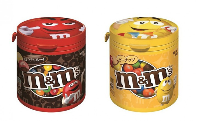 チョコレート「M&M’S」体験型カフェが原宿に - 19カラーを使用した“カラフルパフェ”提供｜写真6