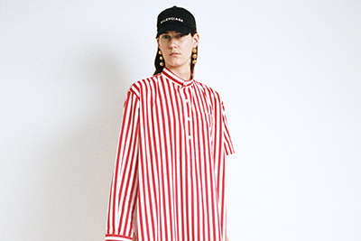 バレンシアガ 2017年リゾート ウィメンズ コレクション