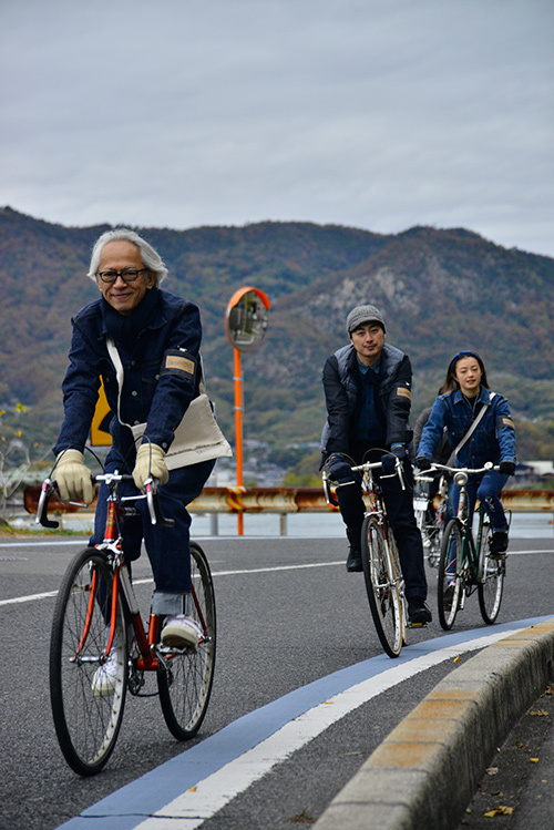 「デニムラン尾道 2016」広島・しまなみ海道で開催、デニムに身を固めて自転車でグループライド｜写真7