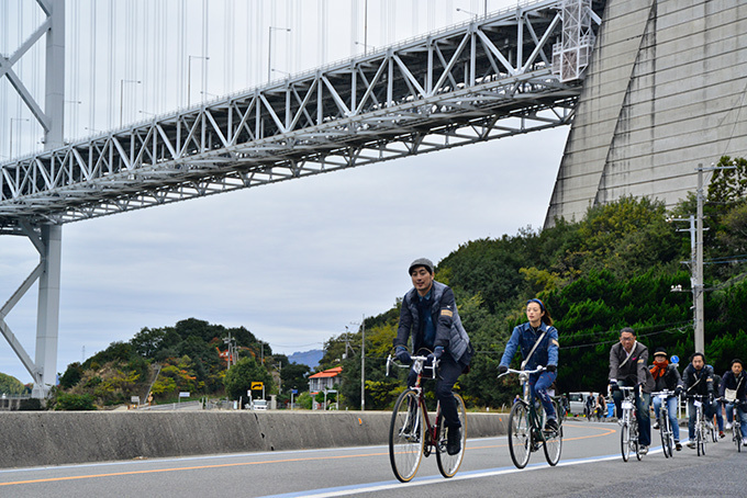 「デニムラン尾道 2016」広島・しまなみ海道で開催、デニムに身を固めて自転車でグループライド｜写真11