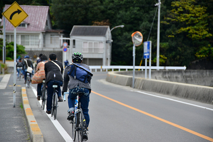 「デニムラン尾道 2016」広島・しまなみ海道で開催、デニムに身を固めて自転車でグループライド｜写真14