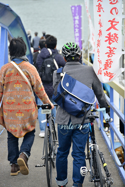 「デニムラン尾道 2016」広島・しまなみ海道で開催、デニムに身を固めて自転車でグループライド｜写真15