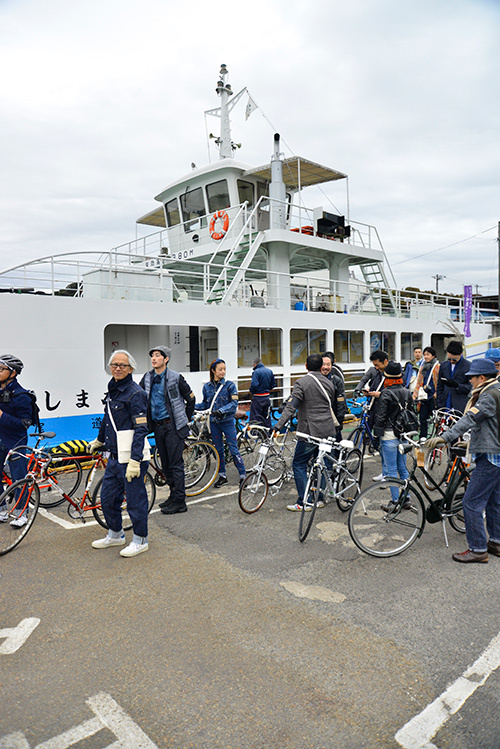 「デニムラン尾道 2016」広島・しまなみ海道で開催、デニムに身を固めて自転車でグループライド｜写真16