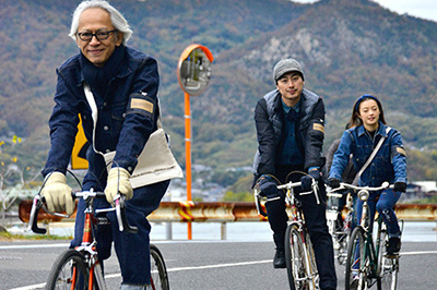 ツイードラン｜「デニムラン尾道 2016」広島・しまなみ海道で開催、デニムに身を固めて自転車でグループライド