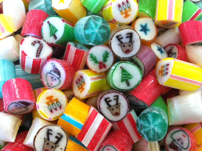 スペイン発祥キャンディ・ショップ「パパブブレ」サンタやトナカイが飴に - クリスマスデザイン発売 | 写真